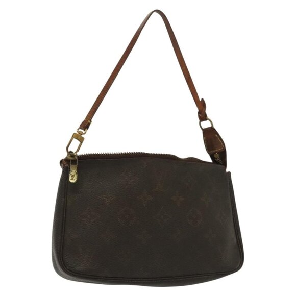 LOUIS VUITTON Monogram Pochette Accessoires Pouch M51980 LV Auth 138169 - Picture 1 of 16